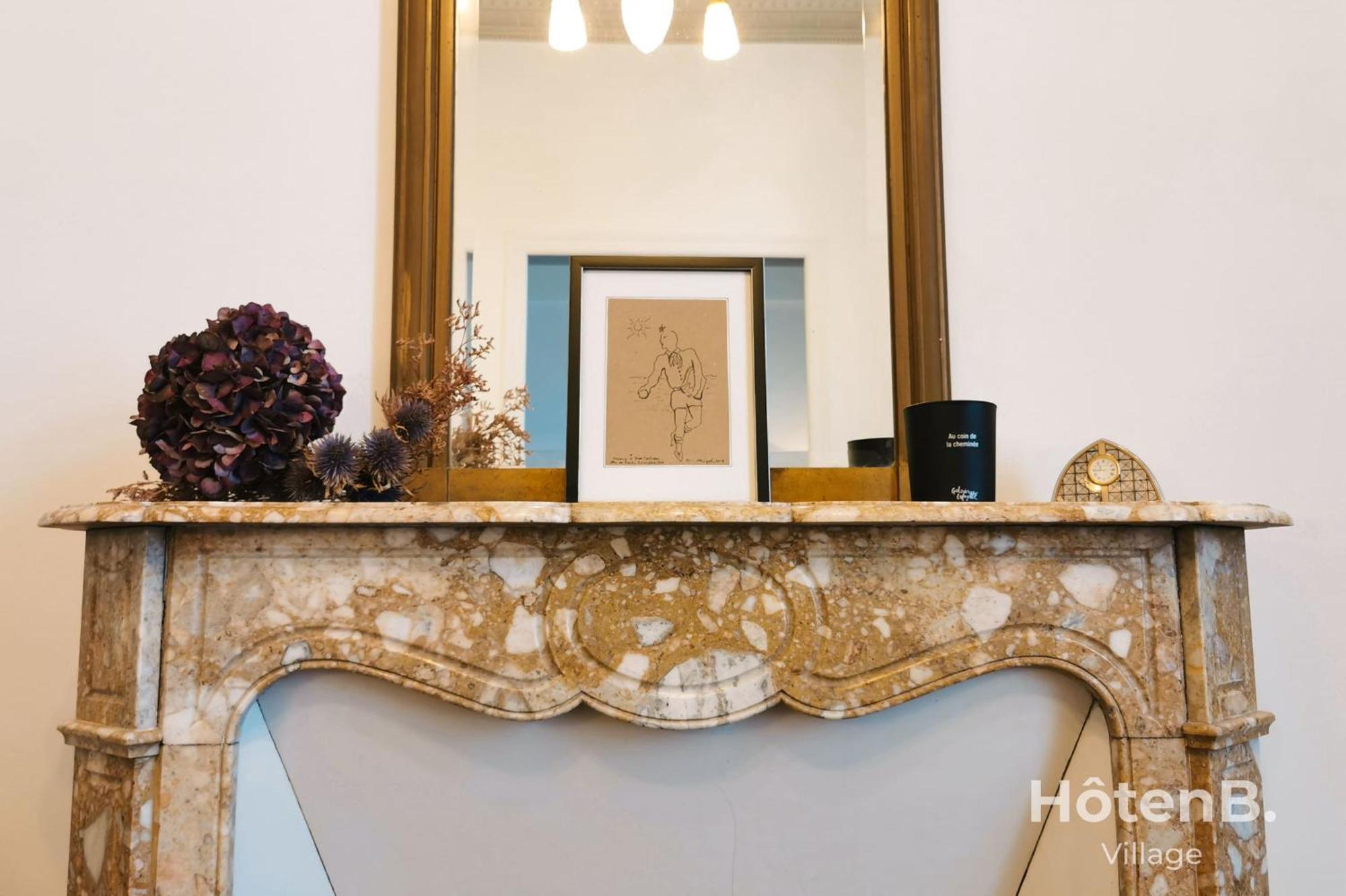 "Les Effrontes" Louis Blanc Charming Apartment Limoges Eksteriør bilde