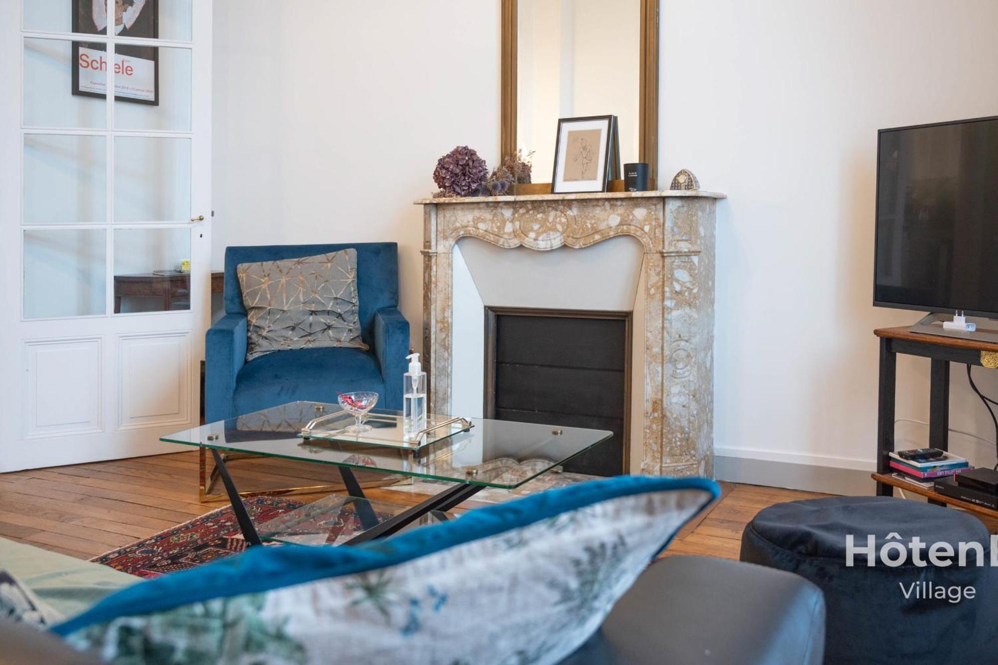 "Les Effrontes" Louis Blanc Charming Apartment Limoges Eksteriør bilde