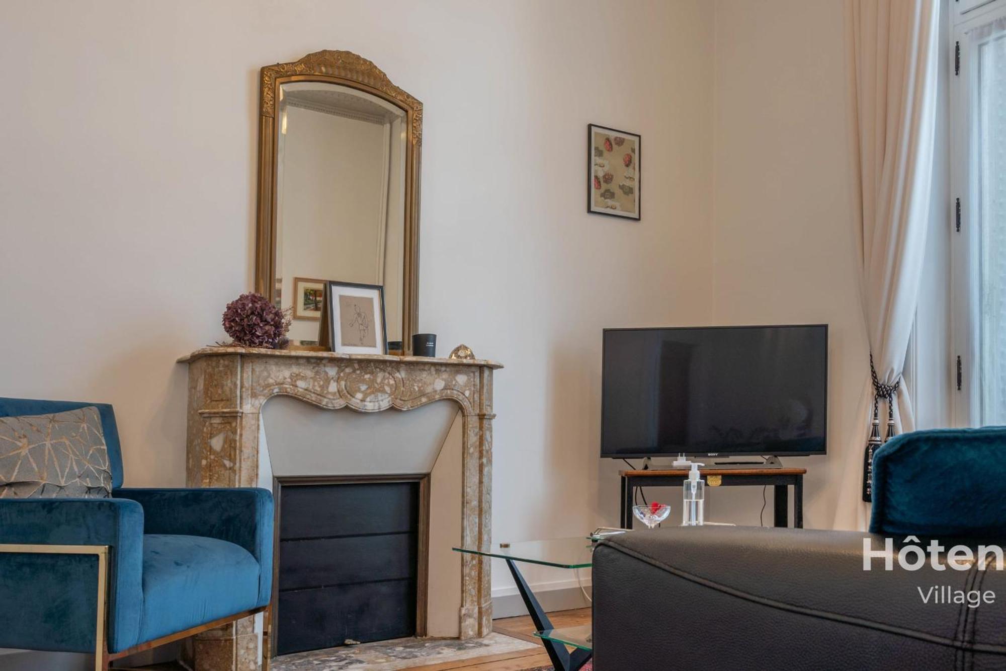 "Les Effrontes" Louis Blanc Charming Apartment Limoges Eksteriør bilde
