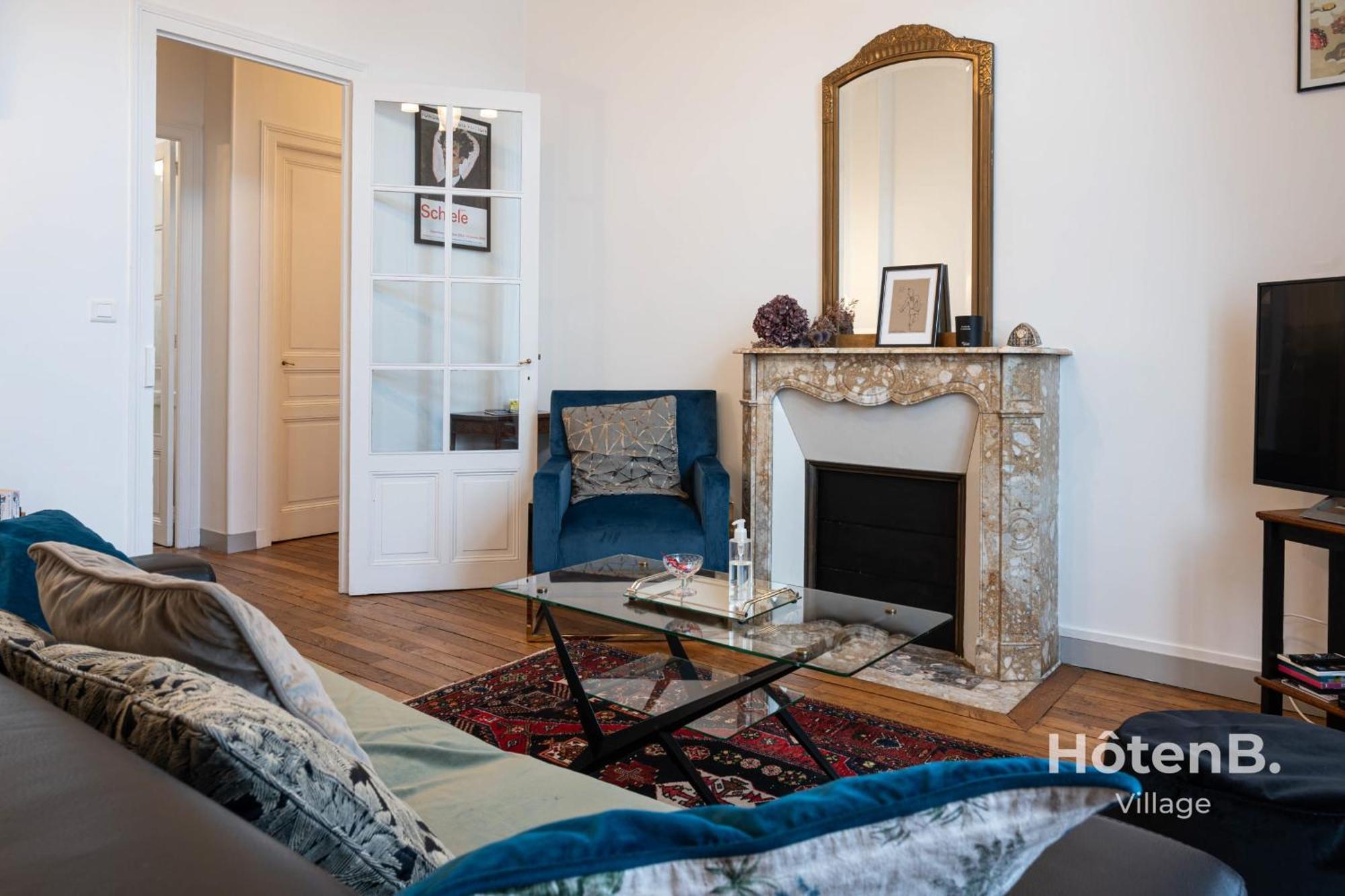 "Les Effrontes" Louis Blanc Charming Apartment Limoges Eksteriør bilde