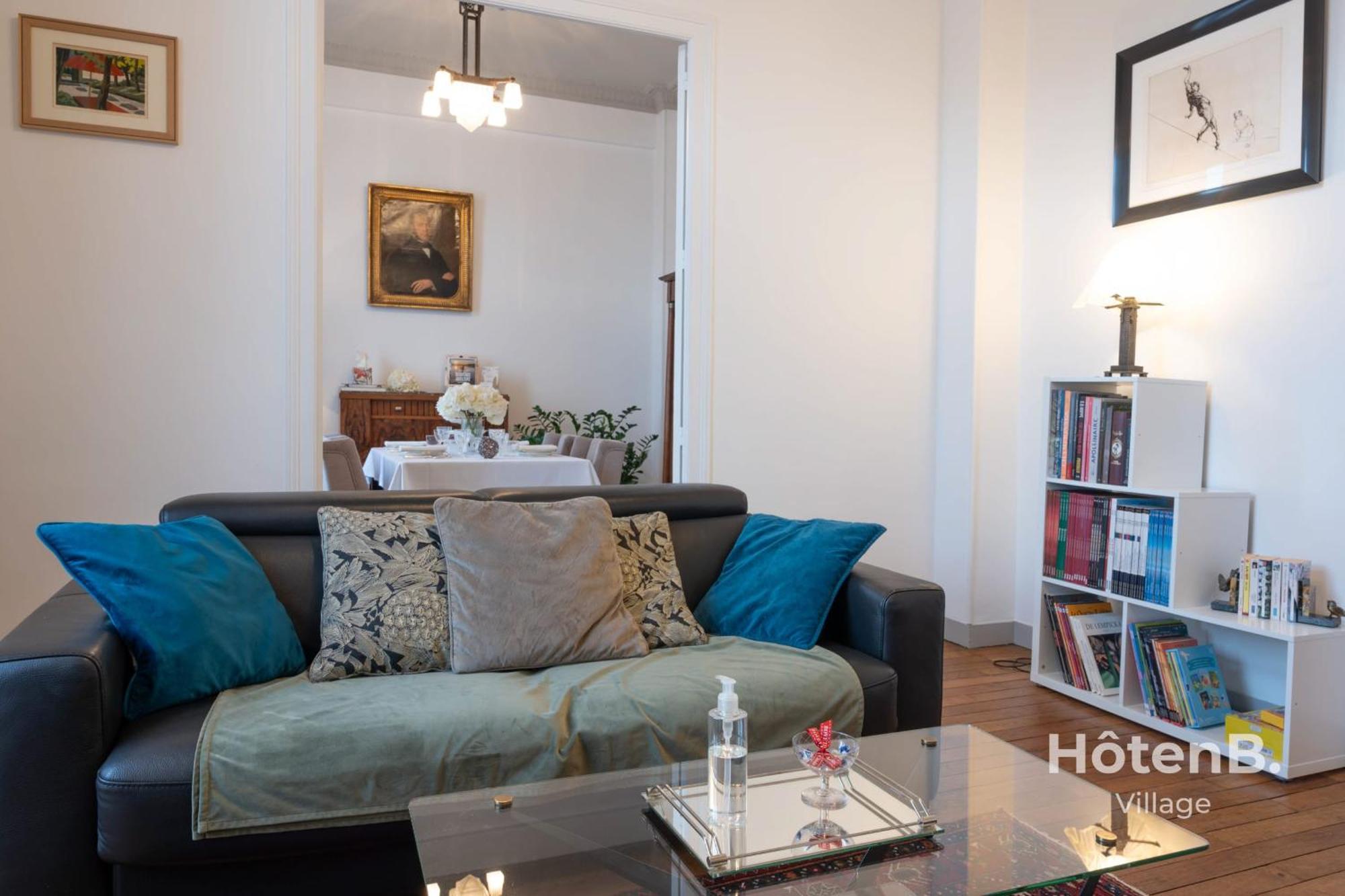 "Les Effrontes" Louis Blanc Charming Apartment Limoges Eksteriør bilde