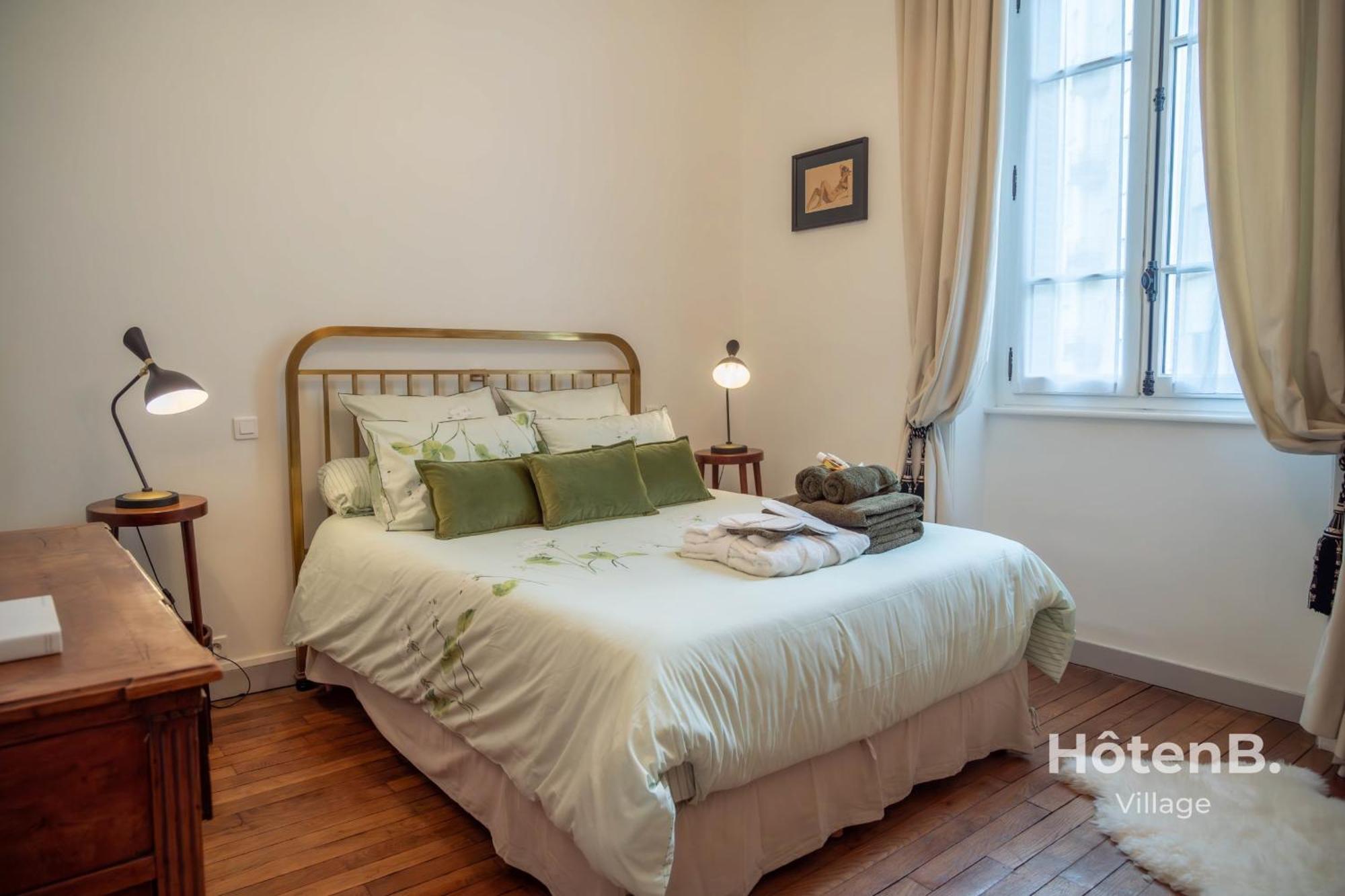 "Les Effrontes" Louis Blanc Charming Apartment Limoges Eksteriør bilde