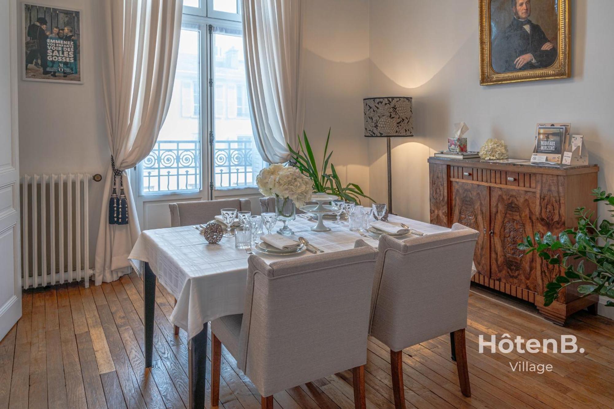 "Les Effrontes" Louis Blanc Charming Apartment Limoges Eksteriør bilde