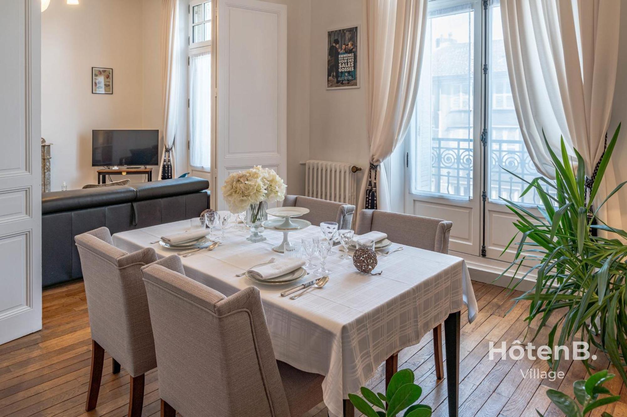 "Les Effrontes" Louis Blanc Charming Apartment Limoges Eksteriør bilde